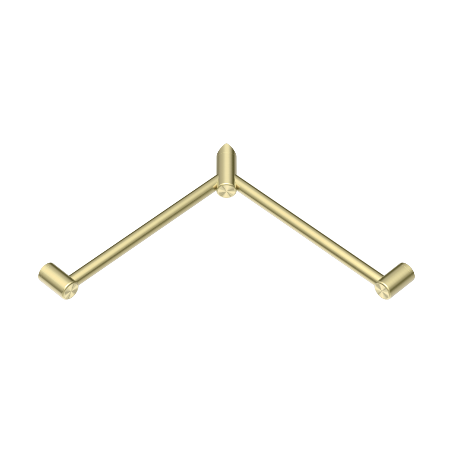 Mecca Care 32mm Wrap Around Corner Grab Rail 600mm x 600mm