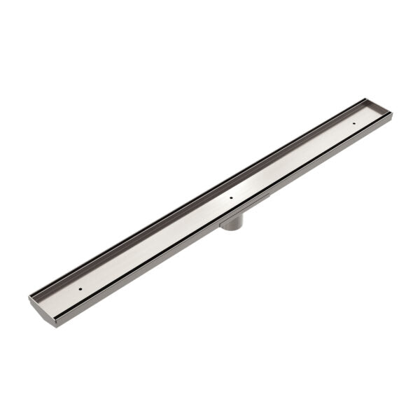 Tile Insert v Channel Floor Grate 50MM Outlet With Hole Saw