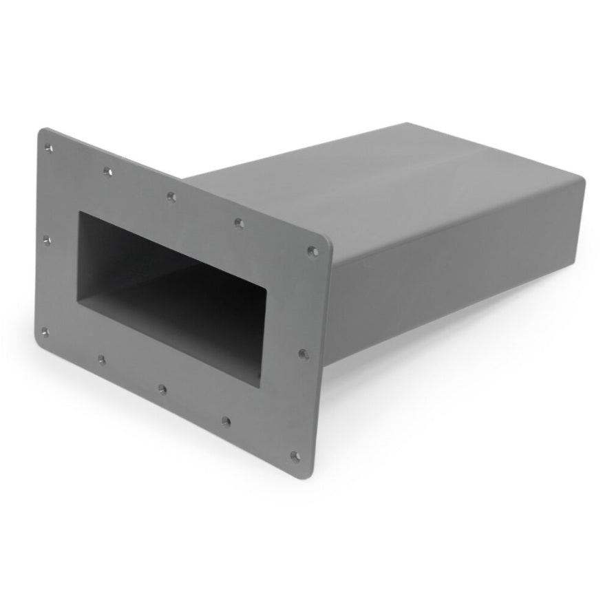 HDPE Scupper 200 x 75mm Overflow
