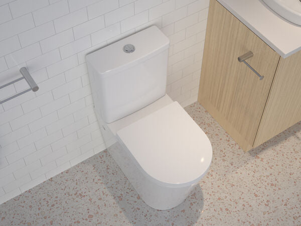 Caroma Stylus Origin Back to Wall Rimless Suite