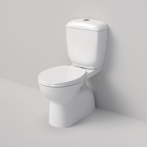 Caroma Stylus Origin Close Coupled Rimless Toilet Suite – S Trap