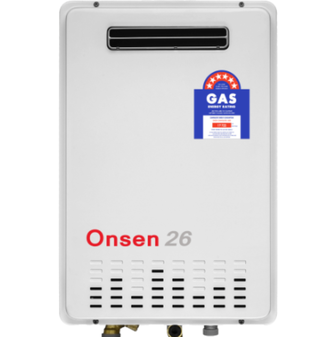 Onsen 26L Instantaneous Hot Water Unit - Adjustable