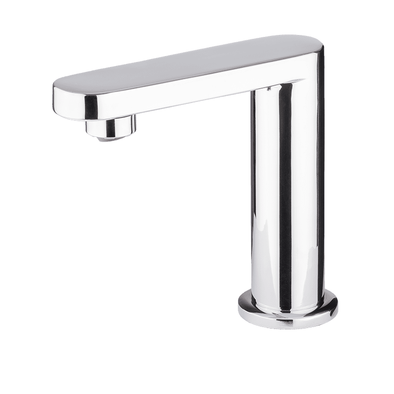 Gentec GPure Smartec Plus Zero Lead Stainless Steel 316L Hob Mounted 90 Degree Electronic Tap w/ Laser Sensor Proprietary Battery Powered