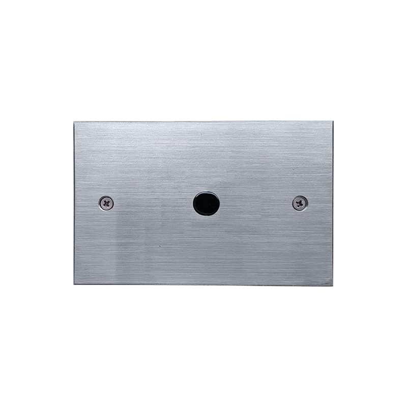 Gentec GPure Smartec Plus Zero Lead Stainless Steel 304 Wall Mounted Electronic Sensor Plate w/ Less Spout Laser Sensor Proprietary Battery Powered