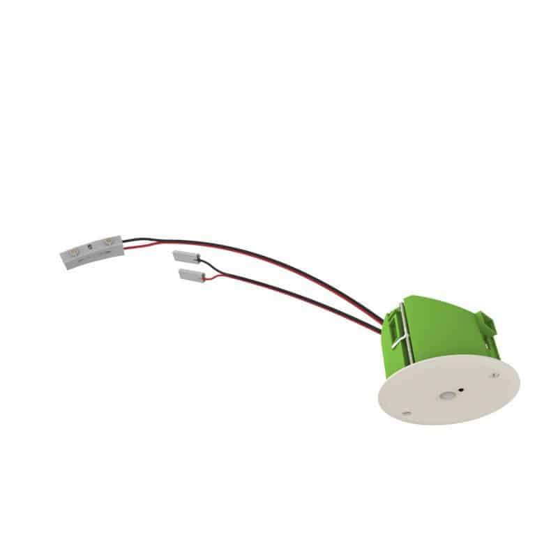 Gentec Smartec Plastic 40mm Male Outlet Urinal Flushing System w/ Air Brake Laser Sensor Mains Powered