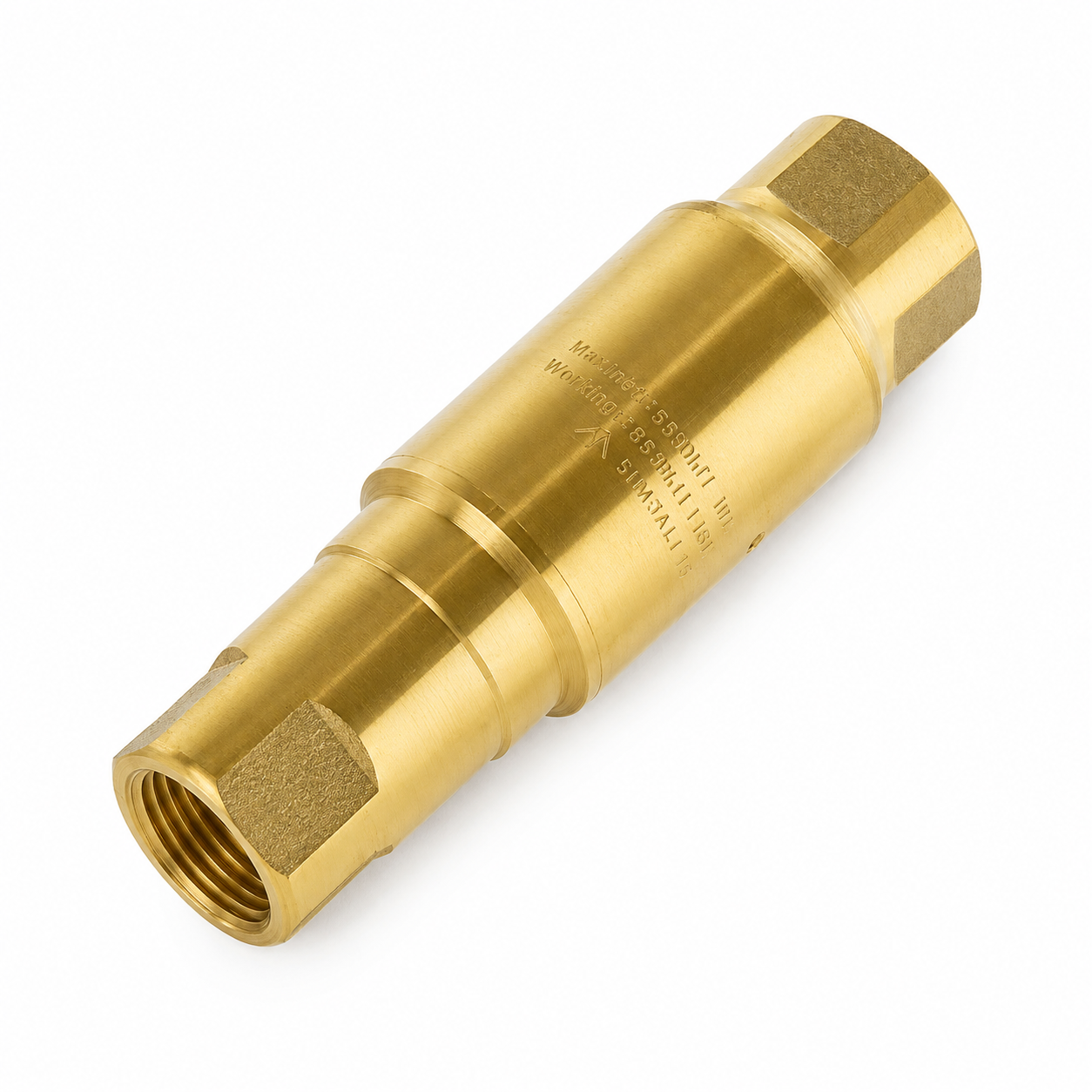 Lead Free Pressure Limiting Valve with Check Valve — 350kPa, 15mm, Caravan & Plumbing | PLVCV15-350LF