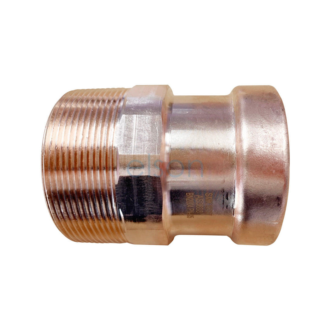 PRESS GAS COPPER R BSP NO3 MI CONNECTOR