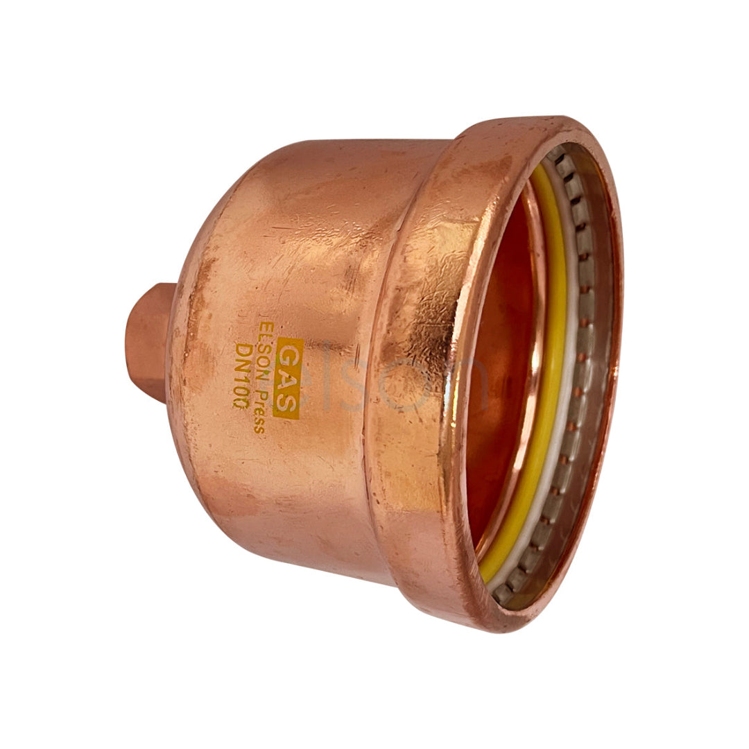 Gas press cap