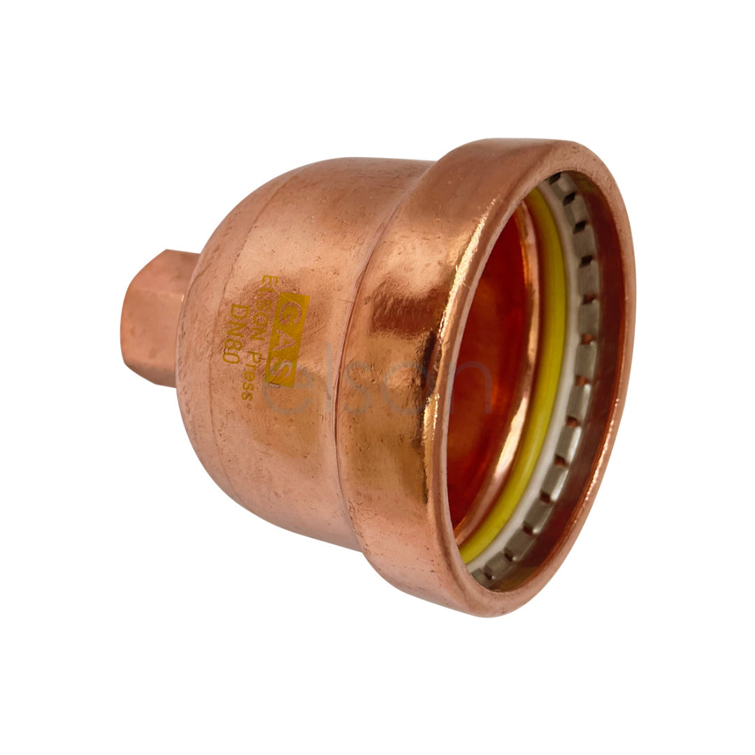 Press Gas with end cap