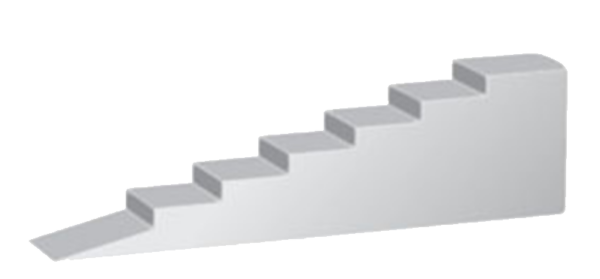Pan Wedge - Large, Toilet Pan Levelling Wedge | PWGLARGE