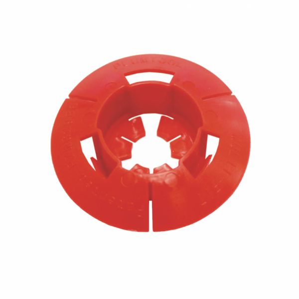 Multi-Fit Red Grommet for Steel to 2mm Thick Bag 100