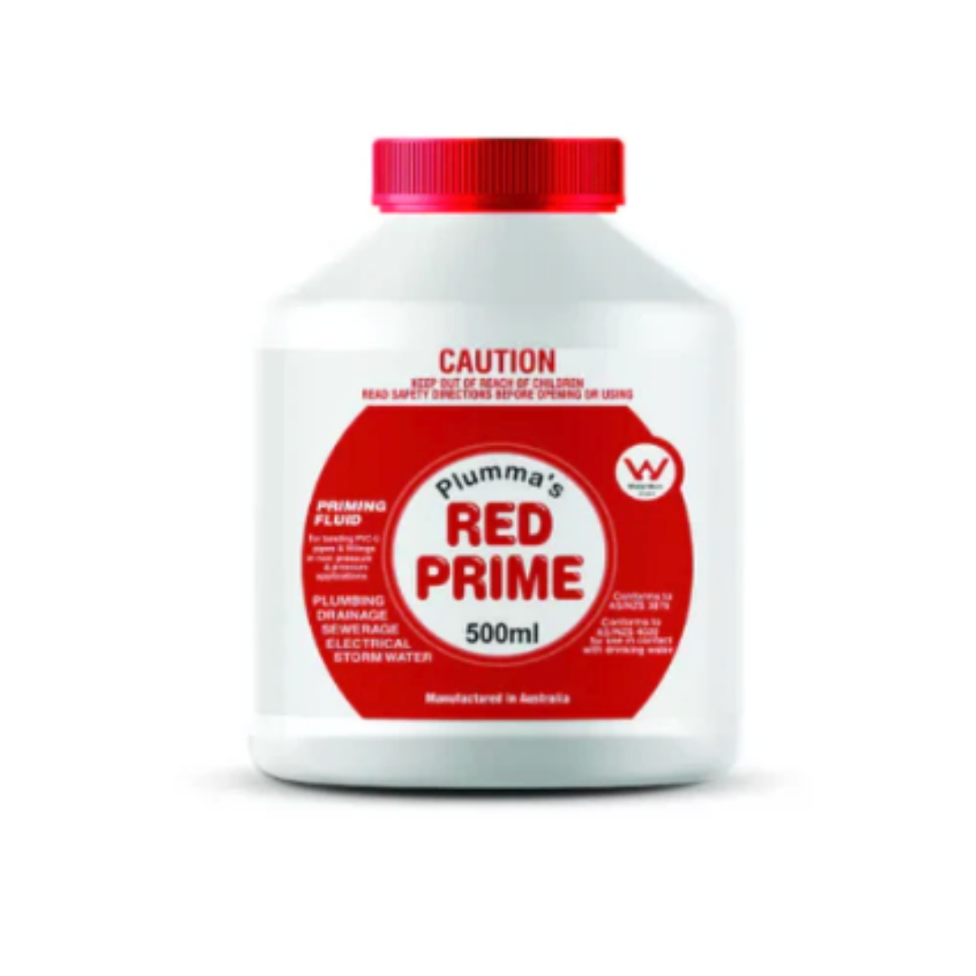 Plumma’s Red Priming Fluid - 500ml