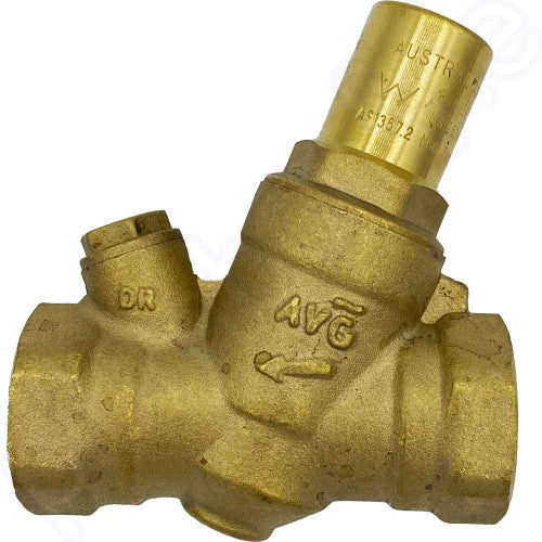 AVG pressure reducing valve, female BSP connection