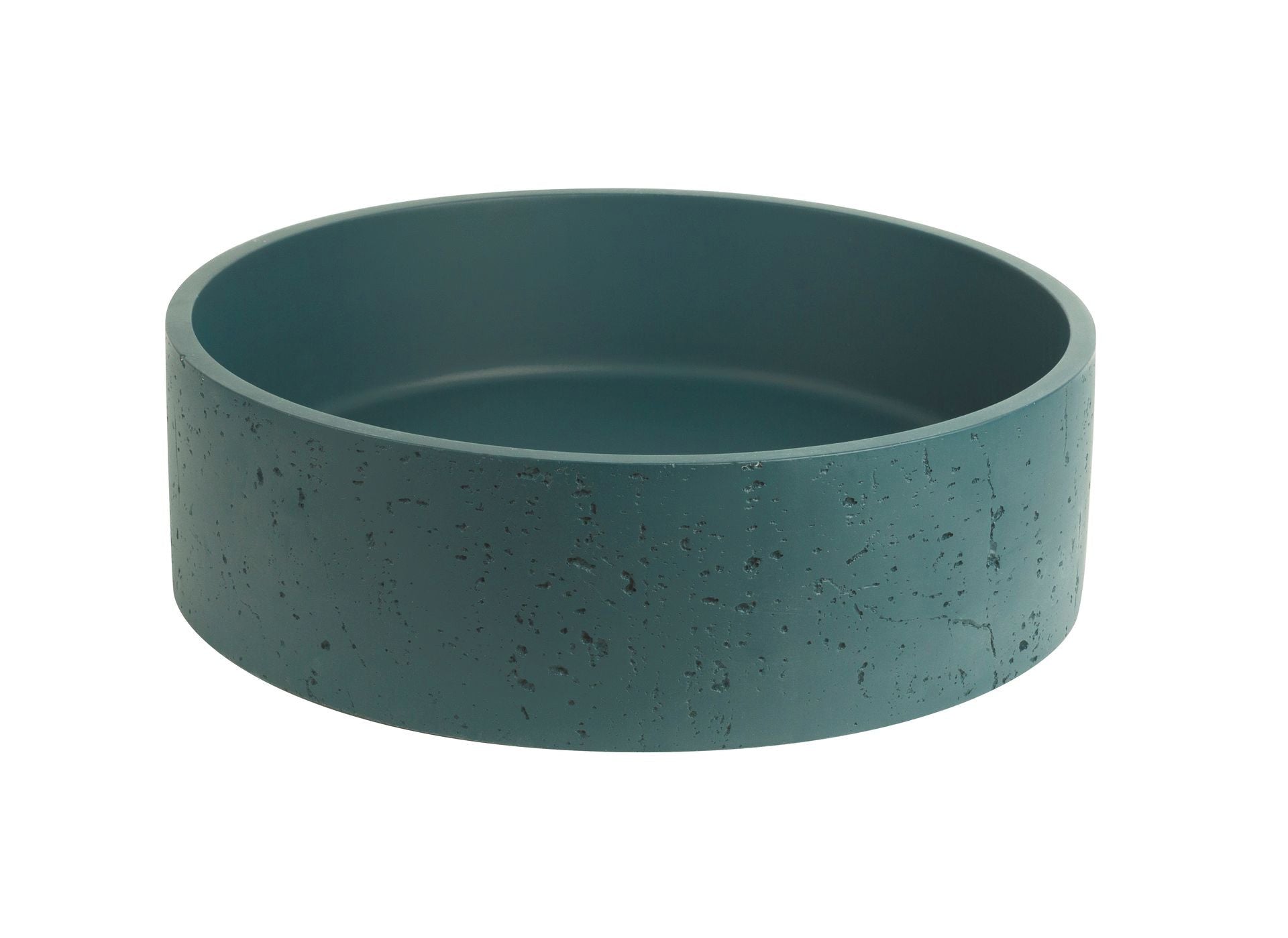 Rocco Concrete Basin | Teal
