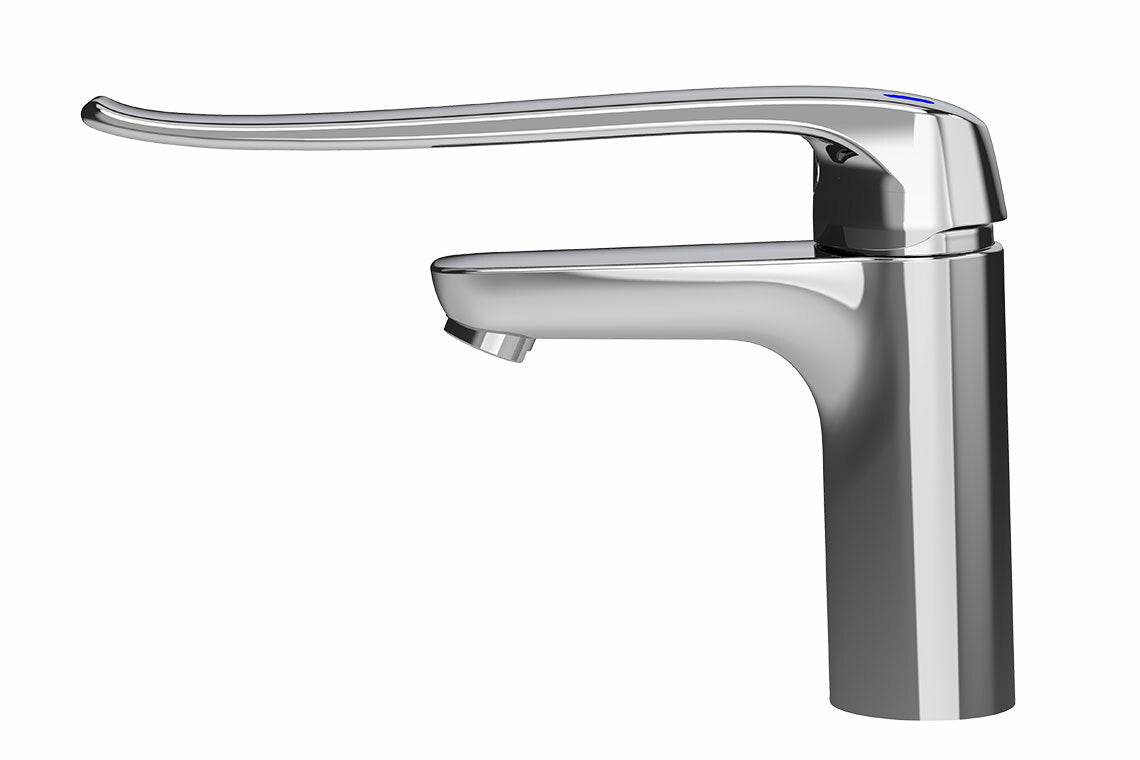 Enware-Oras Safira Basin Mixer with Extended Lever Handle