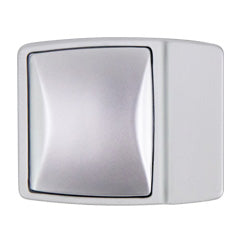 Moda Bumper in Satin Chrome Plate