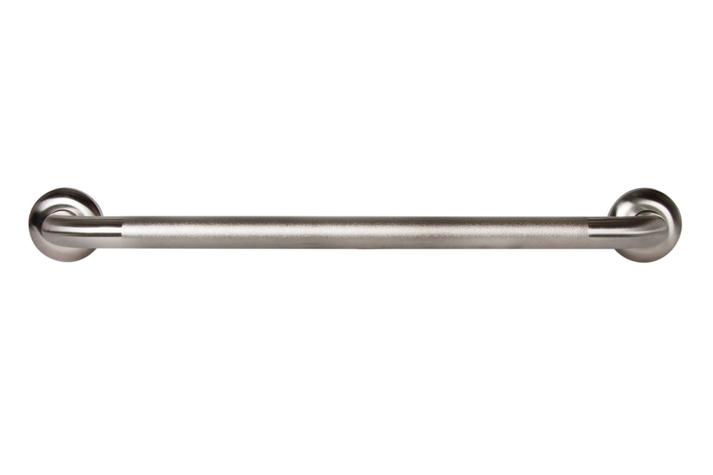 600mm Straight Peened Grab Rail