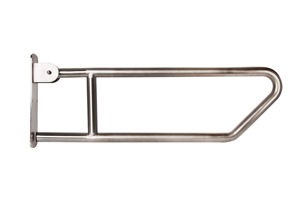 Drop Down Peened Grab Rail