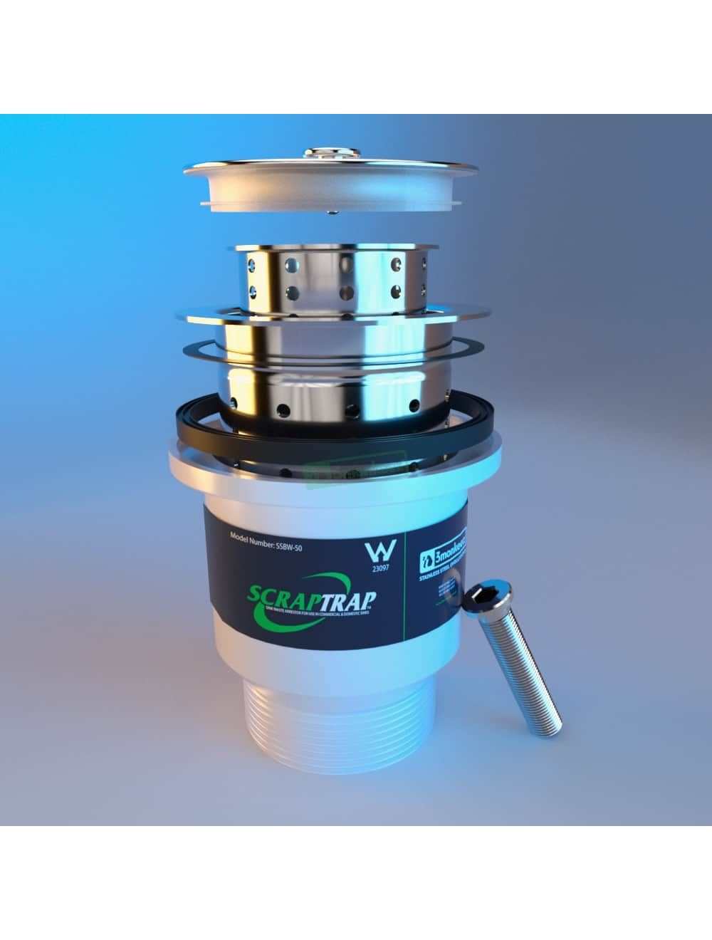 Sink Waste Arrestor (50mm)