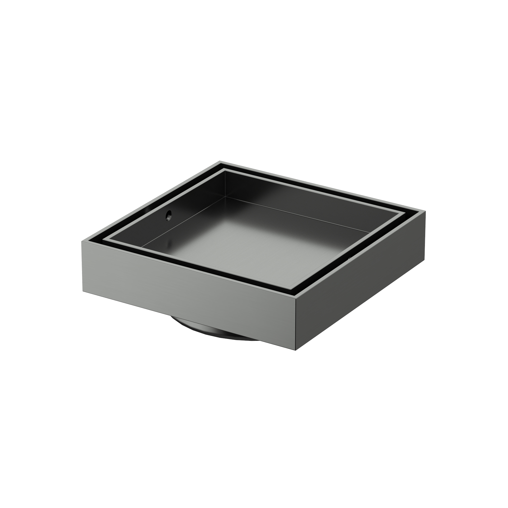 316 Stainless Steel Tile Insert Floor Waste - 120mm x 120mm (Suit 100mm Drain)