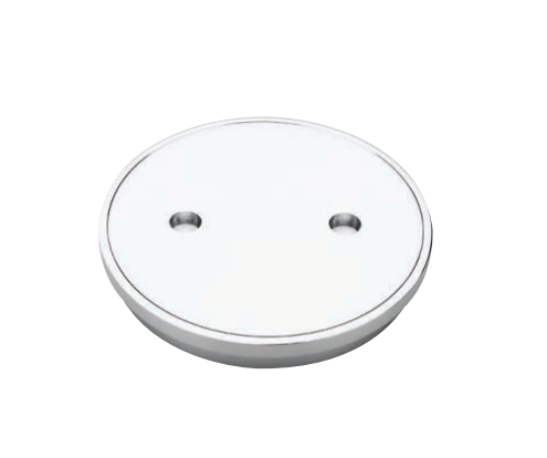 Round Clear Out 100mm Chrome
