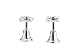 Easy Clean Basin Top Assemblies Chrome
