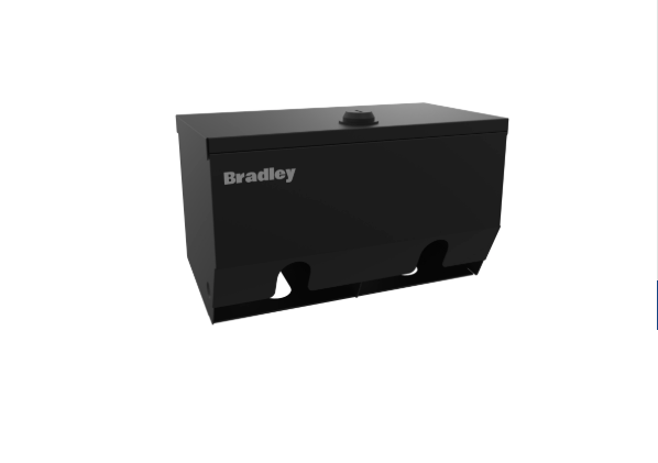 Double Toilet Roll Holder Lockable AS1428.1 Compliant