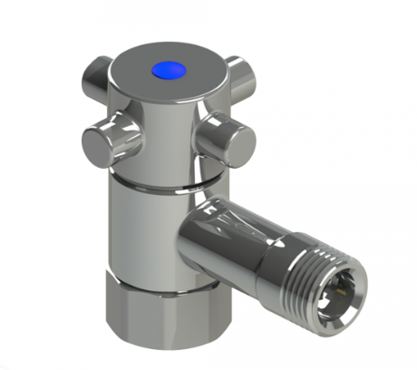 Mini Stop Pressure Limiting Valve 20mm – Combo Isolation Valve for Appliances & Hot/Cold Water