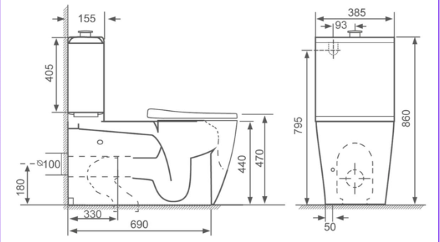 Complete AS1428.1 Compliant Disabled Bathroom & Shower Kit