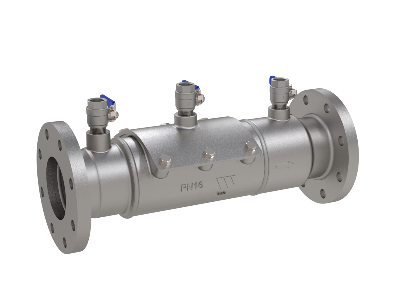 Stainless Steel Double Check Valve - Device Only