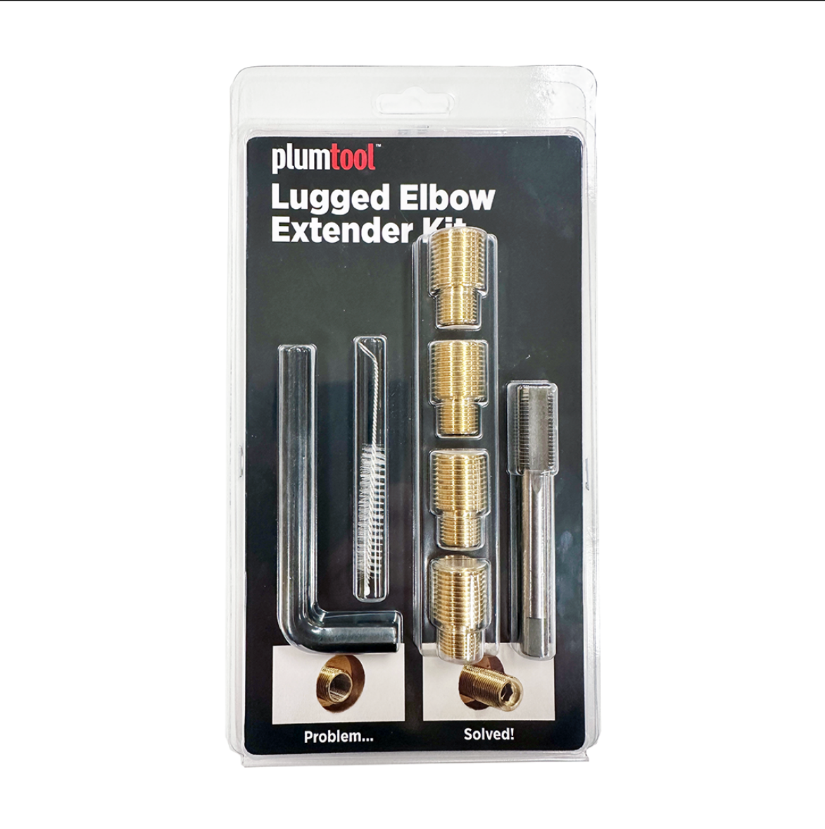 Plumtool Lugged Elbow Extender Kit