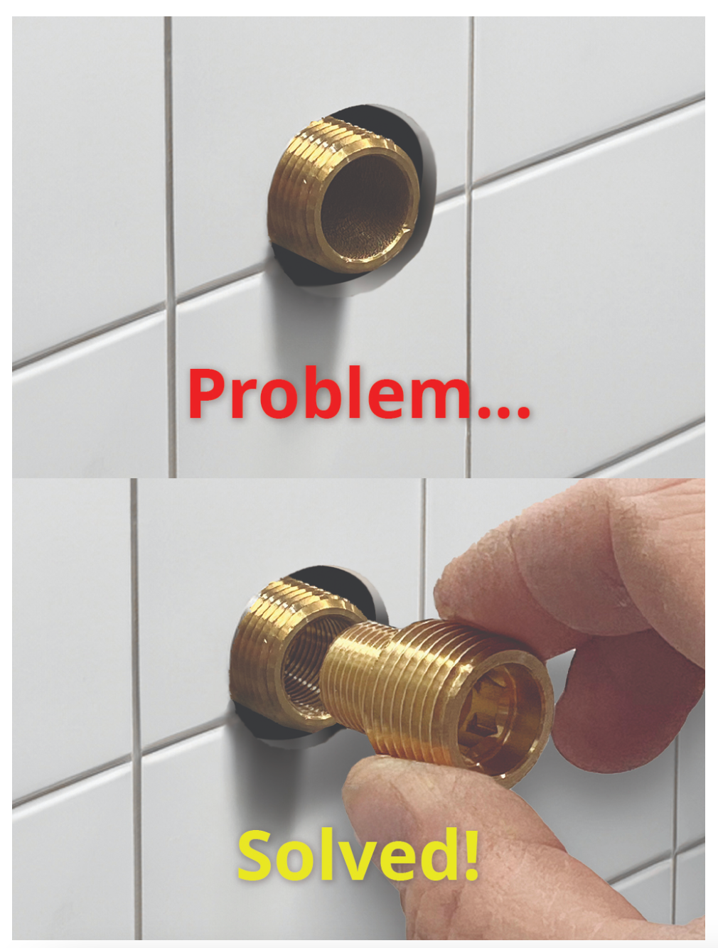 Plumtool Lugged Elbow Extender Kit