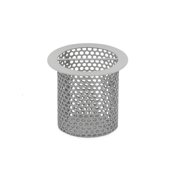 Commercial Drain Strainer Basket – 304 Stainless Steel, Removable, 150mm - PREORDER END OF OCTOBER