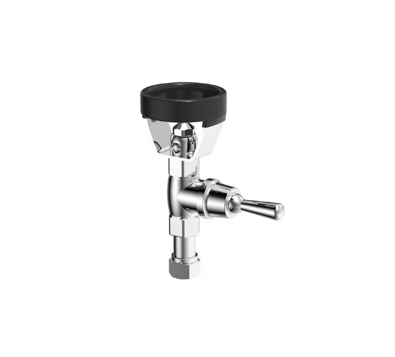 Top Mounted Bubbler Tap with Lever Handle – Lead Free Chrome Brass Drinking Fountain for Commercial Use