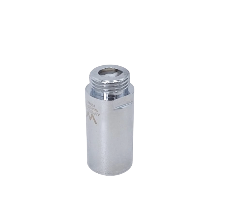 15mm Chrome Dual Check Valve - Male x Female, 1200kPa Rated, Neoperl Valve Core