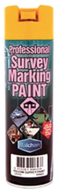 Balchan - Survey Marking Paint - Brilliant Yellow