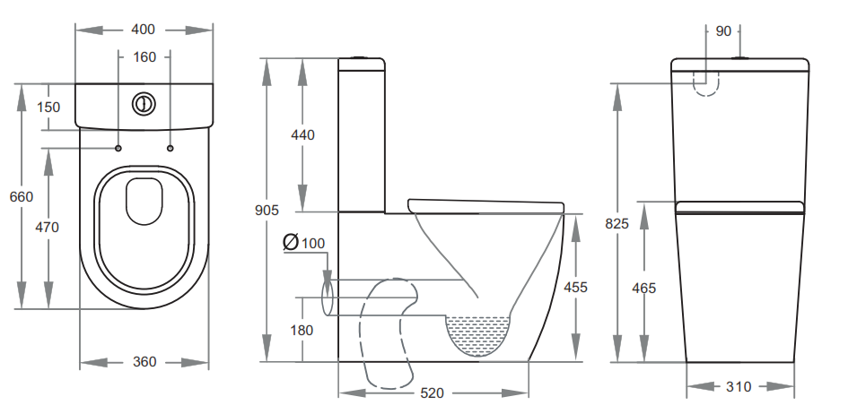 Ambulant Bathroom Kit - AS1428.1 COMPLIANT