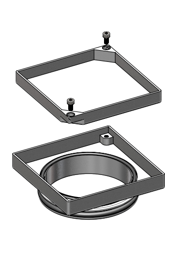 Tile Insert Clear Out Square