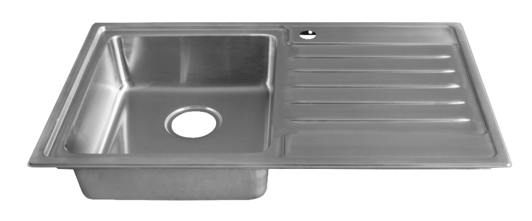 Accessible Care Kitchen Sink with Drainer & Bowl – AS 1428.2-1992 Compliant | NDIS Approved