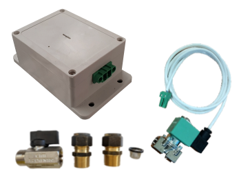 Wall Mounted Urinal Sensor Kit - Includes Mains Power Adaptor