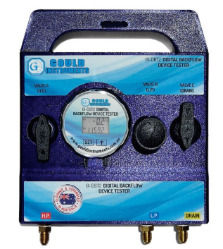 Digital Backflow Prevention Test Kit