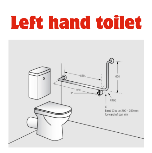 Complete AS1428.1 Compliant Disabled Bathroom & Shower Kit