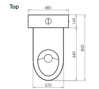 Stainless Steel Disabled Compliant AS1428.1 Commercial Bathroom Kit