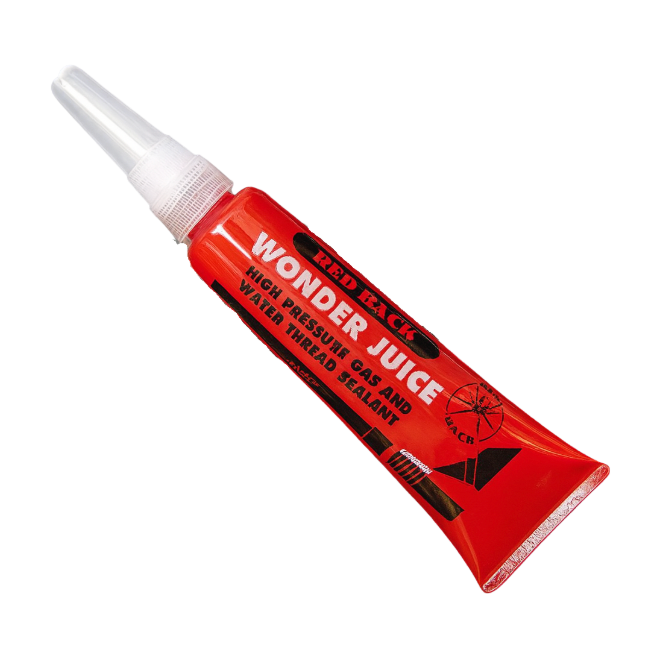 Red Back Wonder Juice – Thread Sealant for Metal Pipes | LPG, Gas & Water Approved
