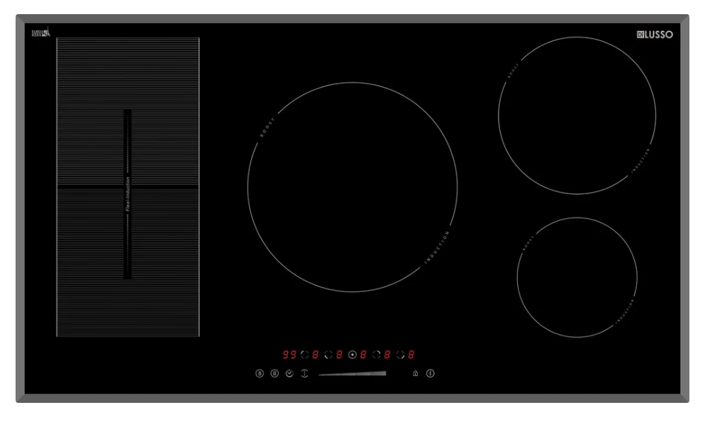 Induction Cooktop - 900mm with Flexi Zone