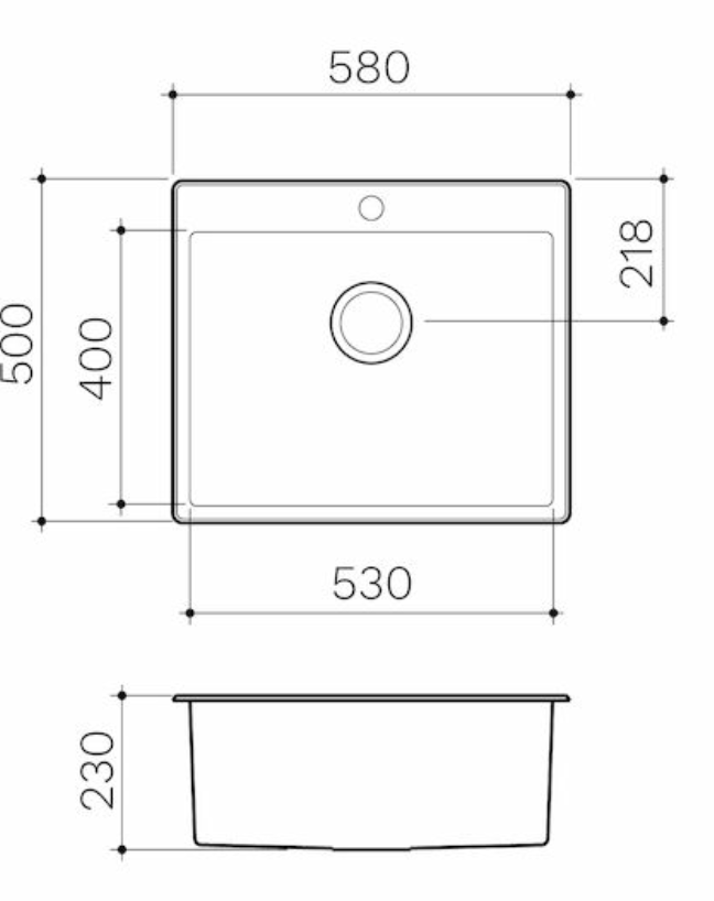 Caroma Coolibah Laundry Sink