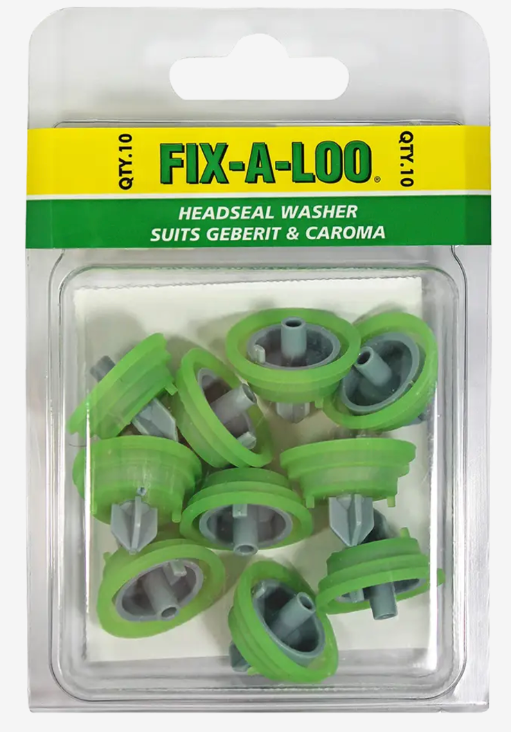 Headseal Washer – Suits Geberit - Pack of 10