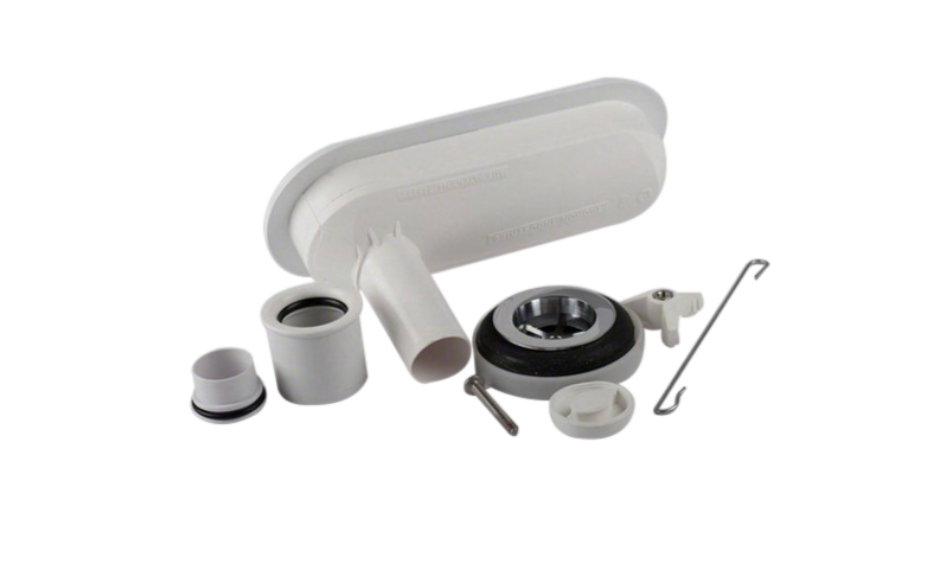 Plumdinger Kit 40mm Chrome
