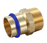 Male Coupling DN20 X 3/4MI Lead Free