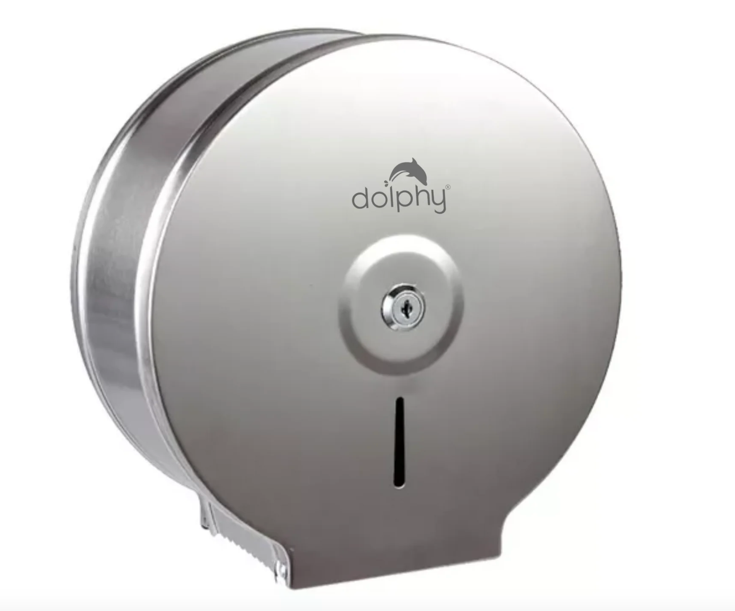 Stainless Steel Jumbo Toilet Roll Dispenser